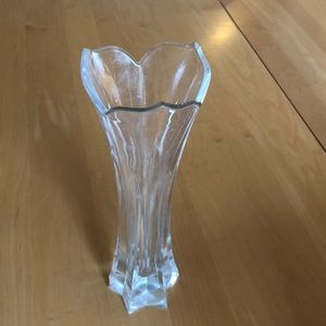 Crystal bud vase